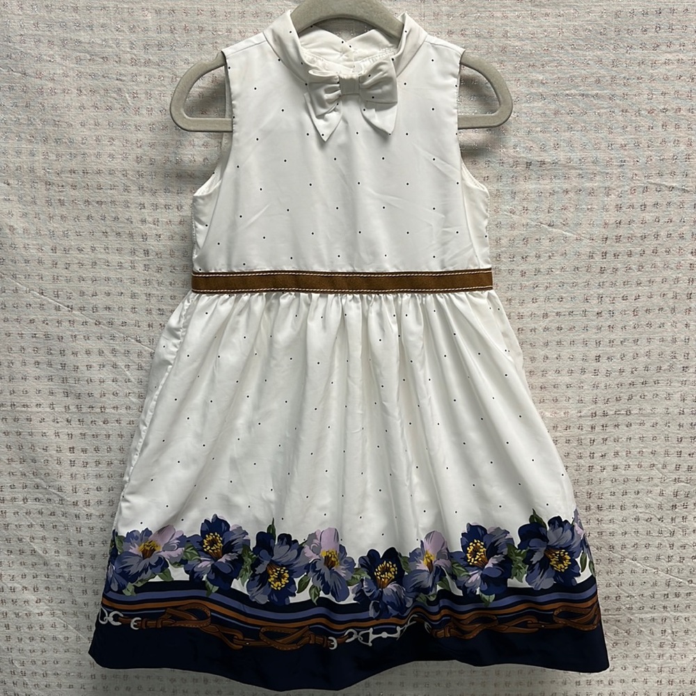 Janie and Jack Baby flowers Girl Dress